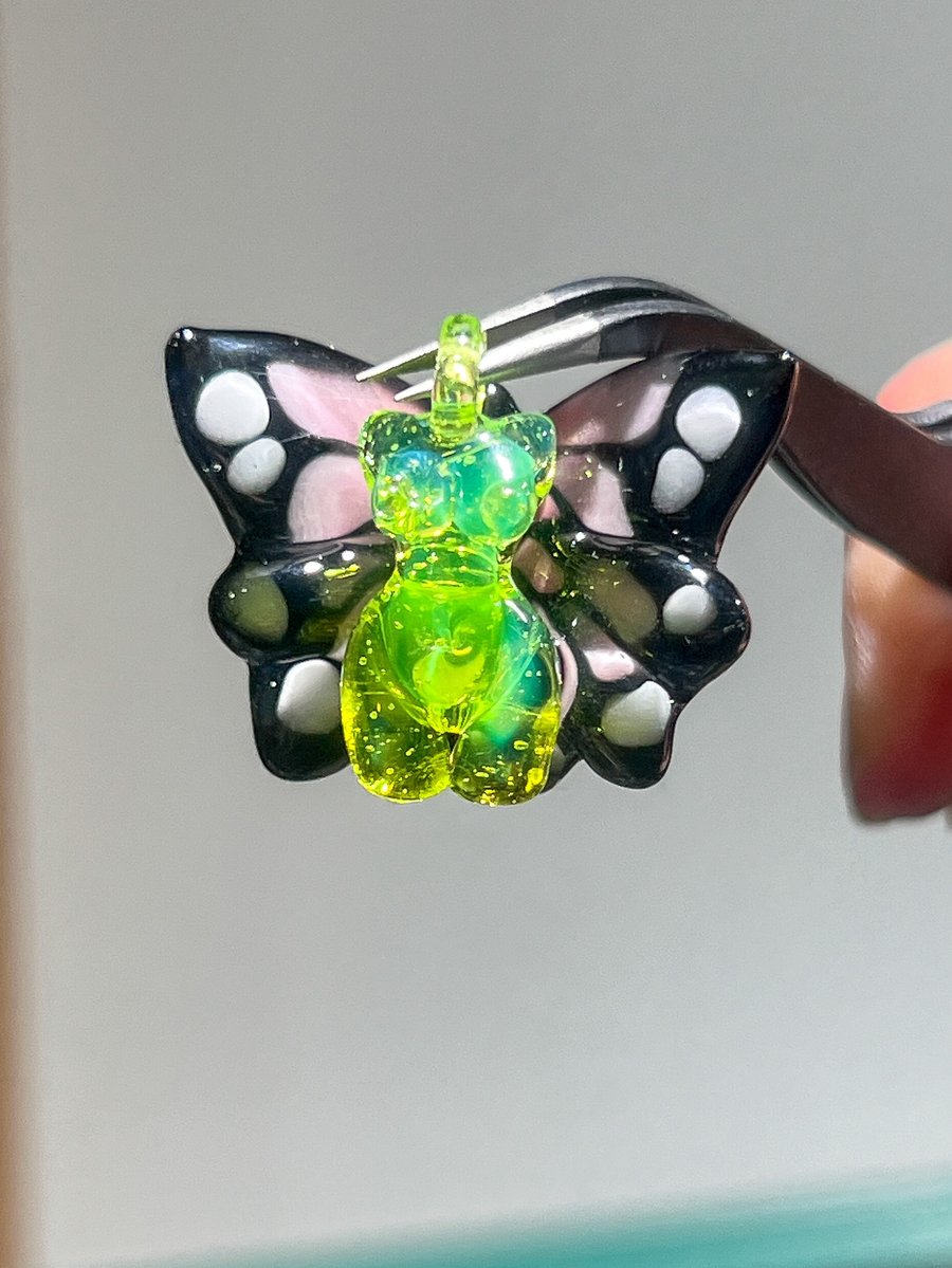 Image of Micro slyme butterfly lady