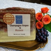 Image 2 of Champagne Grapes & Roses 