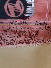 Image 7 of JAY ADAMS ART by dp JAKS LYRICS 18x24?