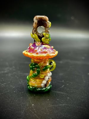 Image of ? Mushroom Bungalow Pendant (UV)
