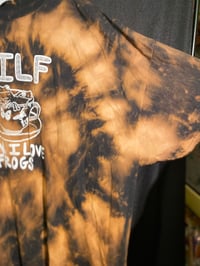 Image 2 of 4XL Man I Love Frogs Tie Dye Shirt