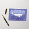 Postcard: Whale