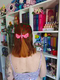 Image 3 of Horquilla dragón alado rosa