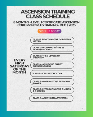 Image of Ascension Certification Classes