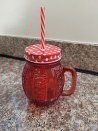Image 3 of Set of 2 Mason Jar Tumblers