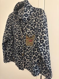 Image 3 of VINTAGE LEOPARD COAT BERLIN