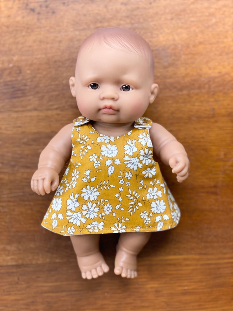 Image of 21cm Dolly Dress And Nappy - Capel