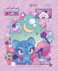 Image 7 of Kpop Demon Hunters Print