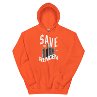 Image 8 of Save The Ren Cen Unisex Hoodie (Colors Available)