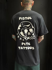PISTOL X PETE BLACK T SHIRT 