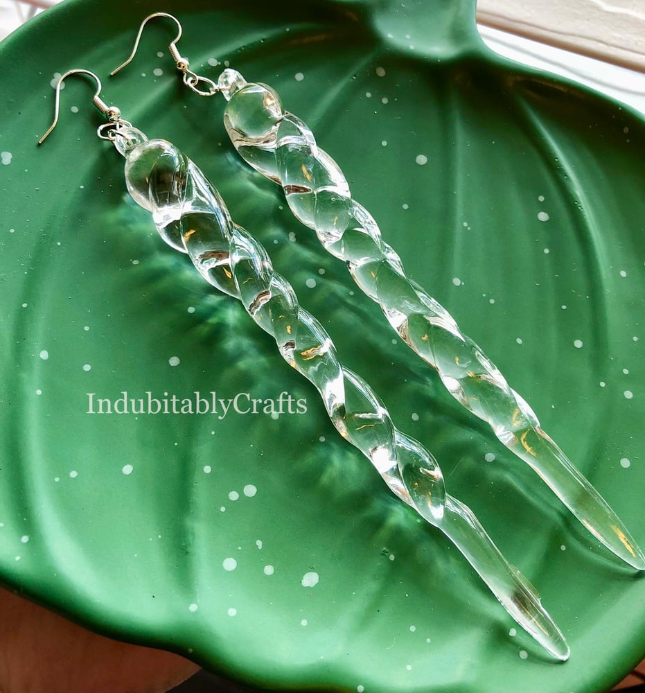 Icicle Earrings