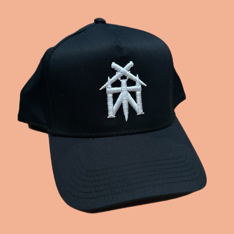 Image of upside down bootleg hat