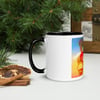 Valentines Day Mug with Color Inside