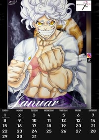Image 2 of One Piece Kalender 2024