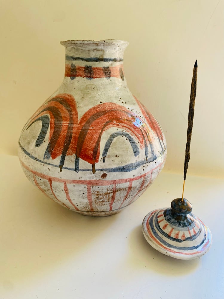 Lidded Urn