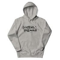 Image 2 of Existential Dilemma Unisex Hoodie Light