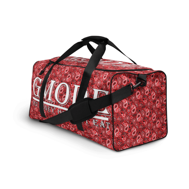 Red Gmode Duffle bag