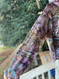 Image 2 of Large Live Fast Eat Trash Tie Dye Hoodie