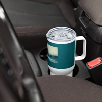 Image 5 of Travel mug with a handle (Psalms 9;11)