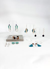 Image 2 of Shore Collection - Sea Arc Earrings 