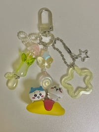 Image 4 of chiikawa keychains 