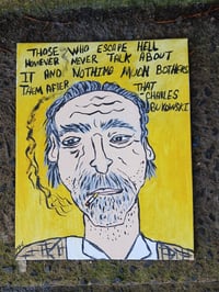Image 13 of Charles Bukowski Portrait 