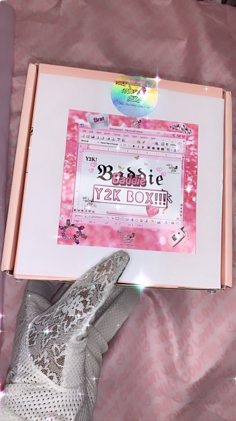 Image of 💖Y2K Baddie Mystery Box
