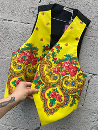 Image 1 of Chaleco feito a man. FOLIADA 105. Talla M