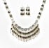 Glass and Steel Fuses Necklace Image 2