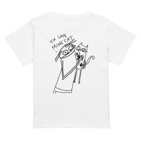 Image 3 of mine cat Women’s high-waisted t-shirt