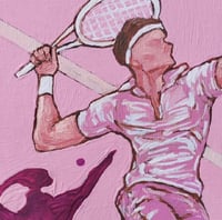 Image 4 of Training season - tennis player 3
