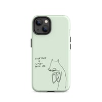 Image 24 of everyone is upset Tough Case for iPhone® 