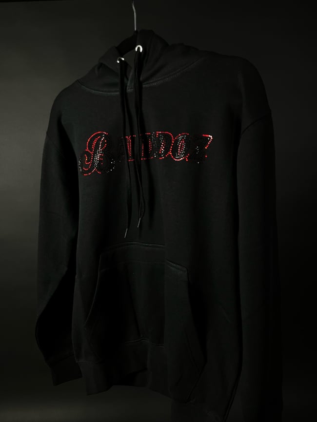 BZ Rhinstone Hoodie