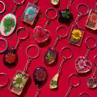 Image 2 of Flower Power Keychain