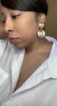 Image 3 of Golden Girls earrings 