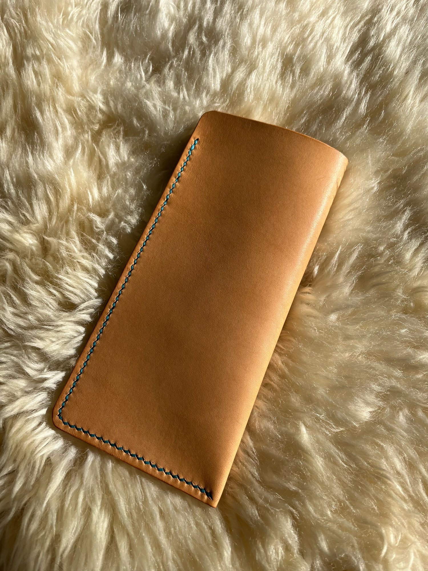 Image of Bone Minerva Sunglasses Case