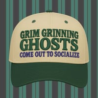 Grim Grinning Ghosts SnapBack
