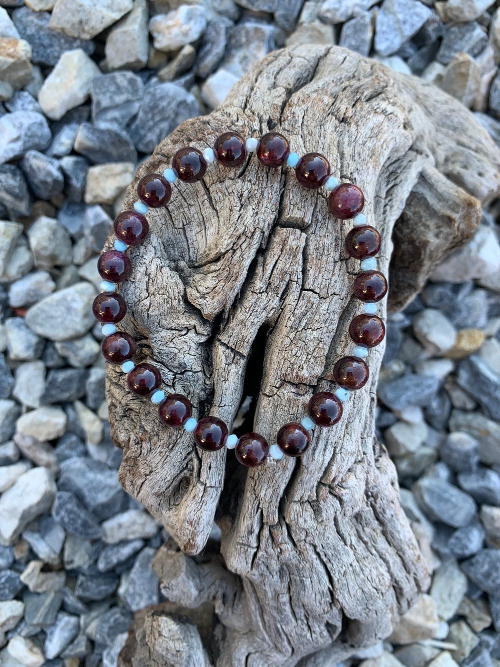 Image of Reiki Charged Luna Bracelet 