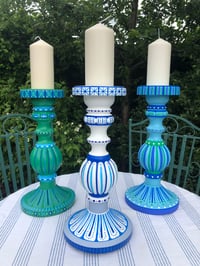 Image 1 of Large Candle Holders