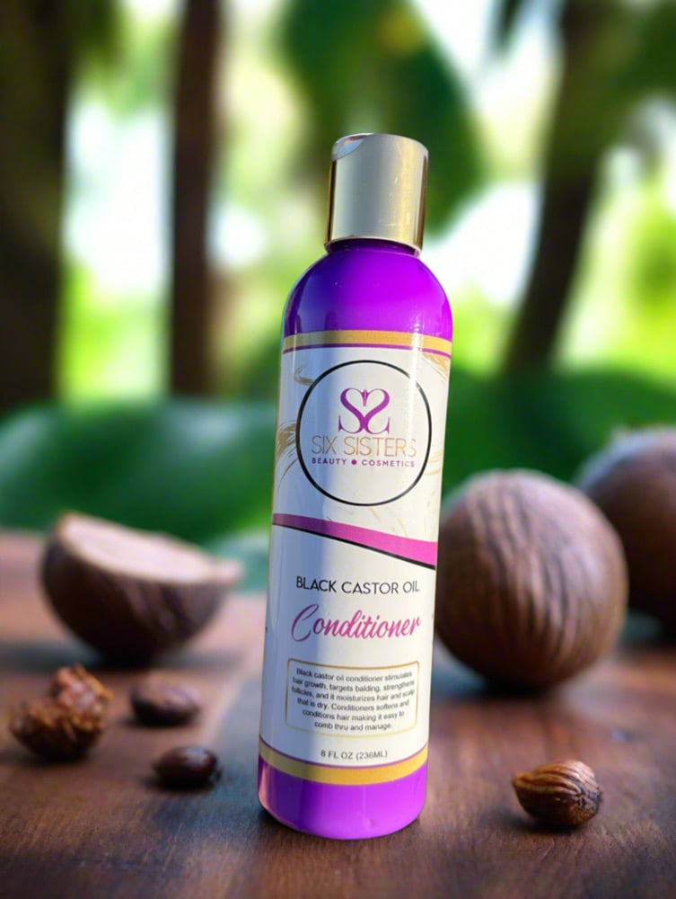 Image of Black Castor Oil CONDITIONER 