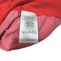 Image 9 of Adidas Stella McCartney Climalite Red Floral 3/4 Yoga Legging Size L - NWT