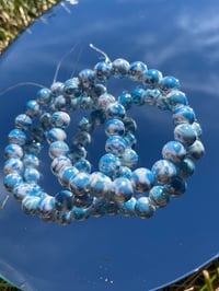 Blueberry Swirl Bracelets 