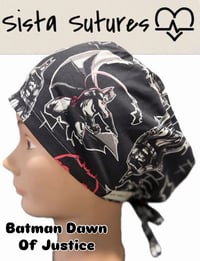 Image 15 of Hero & Villain Scrub Hats
