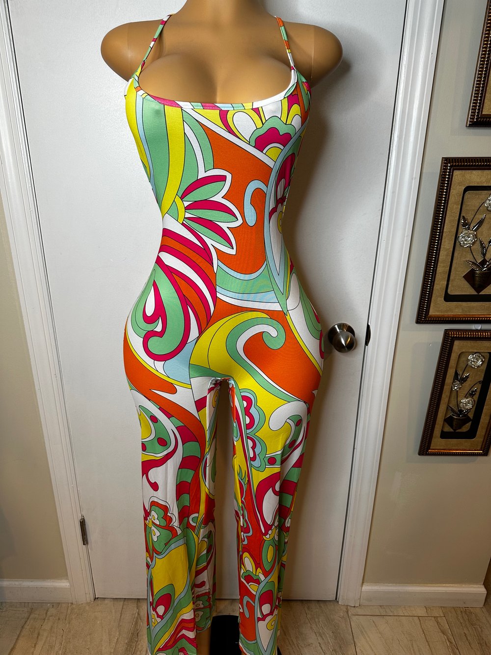 Spring Jumpsuit 