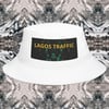 LAGOS TRAFFIC LUX COUTURE TWILL BUCKET HAT (ICON/ GRN/ YWL)