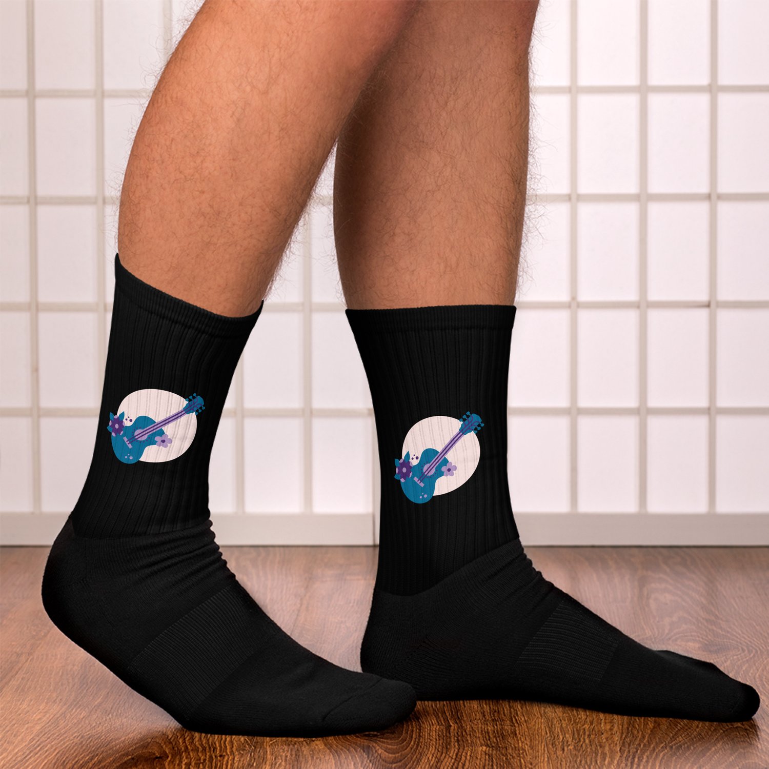 Image of Rocking my guitar Socks