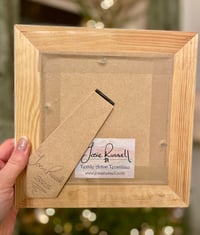 Image 2 of Mini framed print 10x10cm. 