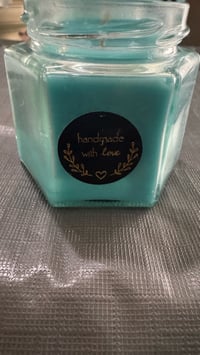 Image 1 of Apple Pie scented candle 