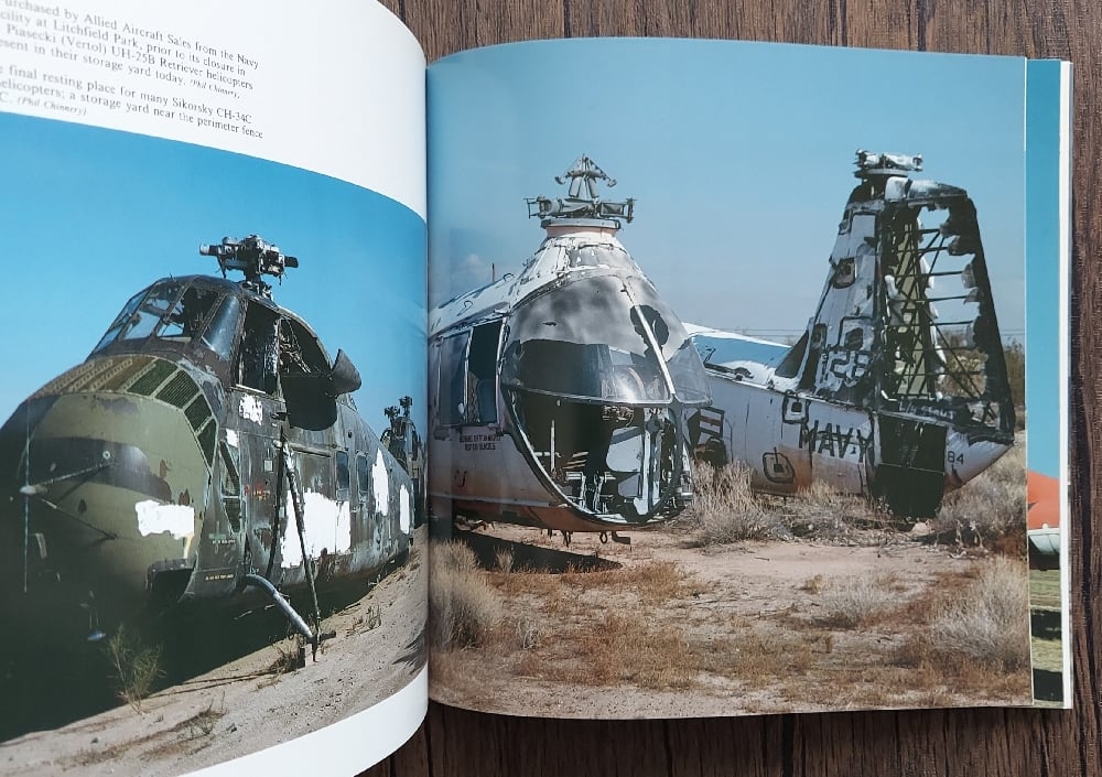 Desert Boneyard: Davis Monthan A.F.B., Arizona, by Philip D Chinnery