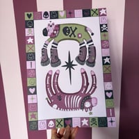 Year of the Horse A3 Print